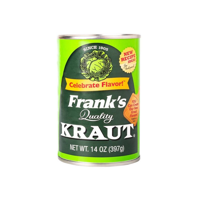 Frank&#39;s Quality Sauerkraut 14oz, 1 of 5