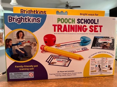 BRIGHTKINS Pooch School! Training Set Dog Toys 