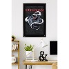 Trends International Whitesnake - Silver Snake Logo Framed Wall Poster Prints - 2 of 4