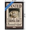 Trends International One Piece - Roronoa Zoro Wanted Poster Framed Wall Poster Prints - 3 of 4