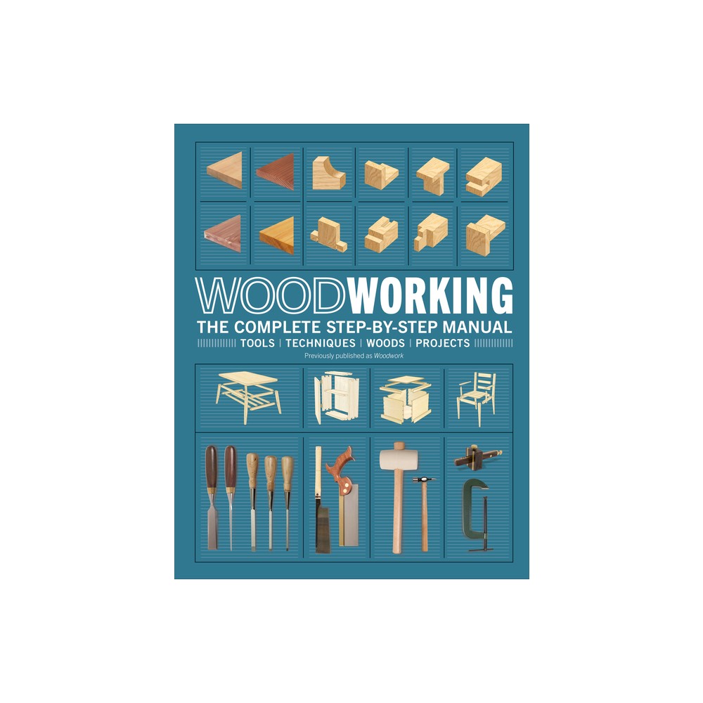 Woodworking - by DK (Hardcover)