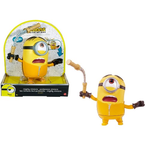 Minions The Rise Of Gru Mighty Stuart With Kung Fu Action Figure Target