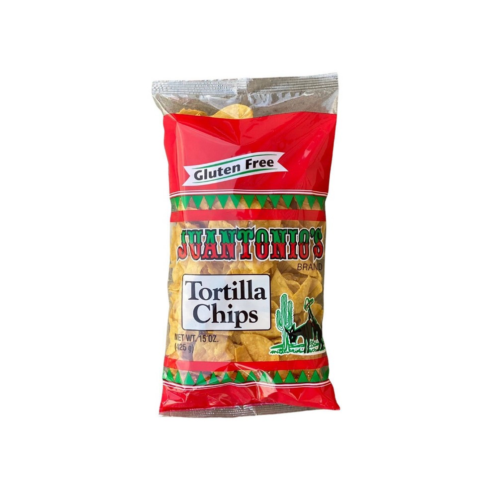 Juantonio's Tortilla Chips - 15oz