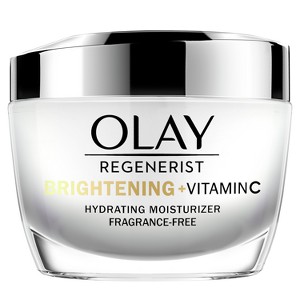 Olay Regenerist Brightening Vitamin C Face Moisturizer - 1.7oz - 1 of 4