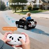 12V Kids Electric Ride-On Car with Parent Remote Control,LED Lights, Bluetooth Music, MP3 Player - 2 of 4