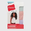 Hanes Originals Girls' 5pk SuperSoft Hipster Underwear - 3 of 4