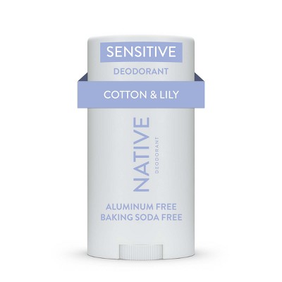 Native Sensitive Deodorant - Cotton &#38; Lily - No Baking Soda - 2.65 oz_6