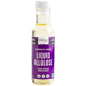 Wholesome Yum Liquid Allulose Sweetener (Syrup) - Natural Zero Calorie Keto Sugar Substitute (16.7 oz) - 1 of 4