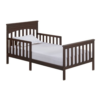Oxford Baby Harper Toddler Bed - Brown