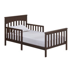 Oxford Baby Harper Toddler Bed - Brown - 1 of 3