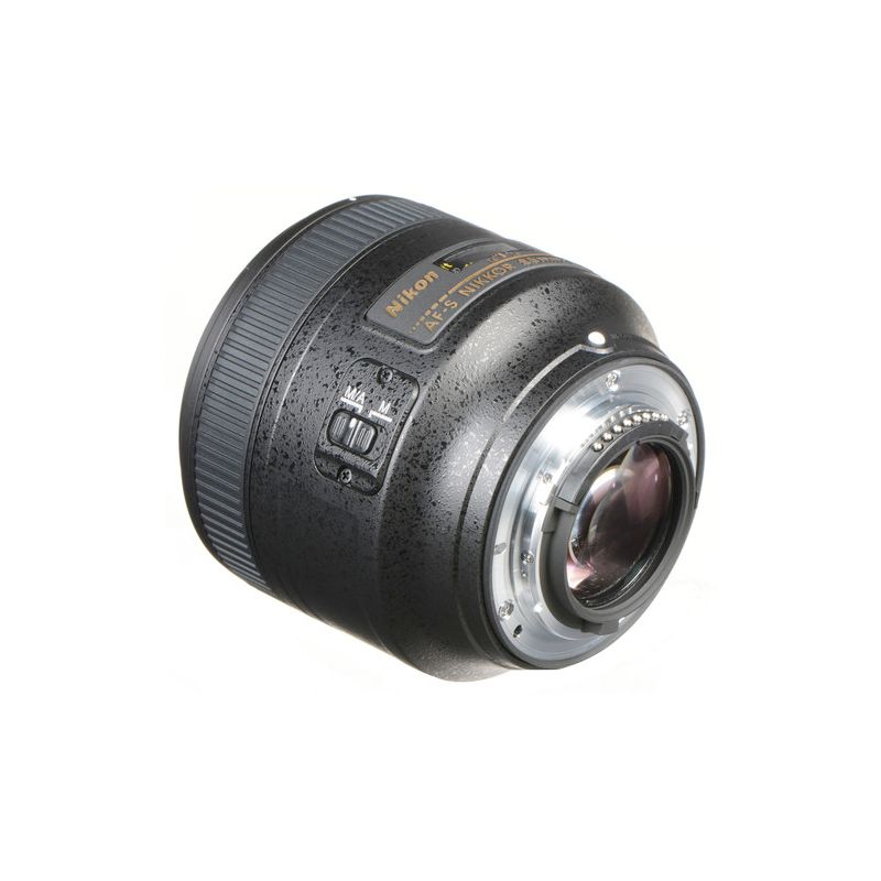 Nikon AF FX NIKKOR 85mm f/1.8G Fixed Lens with Auto Focus for Nikon DSLR Cameras, 4 of 5