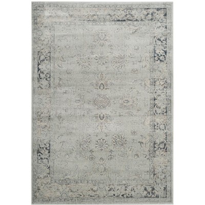 Vintage VTG117 Power Loomed Indoor Skid-Resistant Rugs - Safavieh
