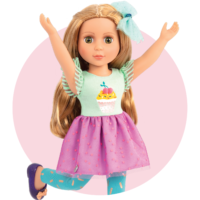 Glitter Girls Cicely 14 Birthday Doll