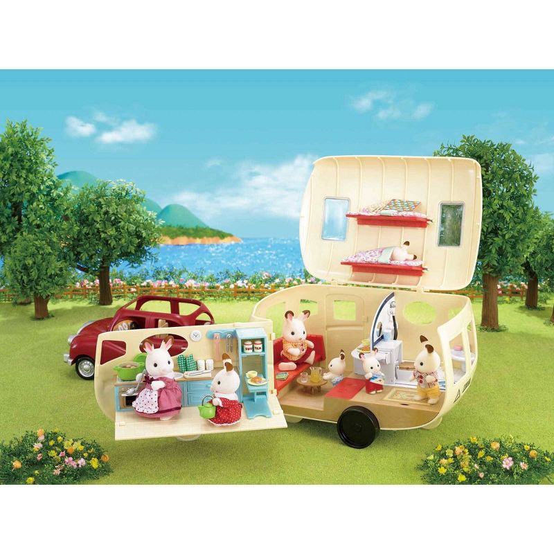 Calico Critters Family Camper, 4 of 9