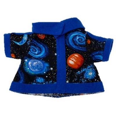 Mandalorian Yoda The Child Star Wars Universe Print Robe For 7" Dolls