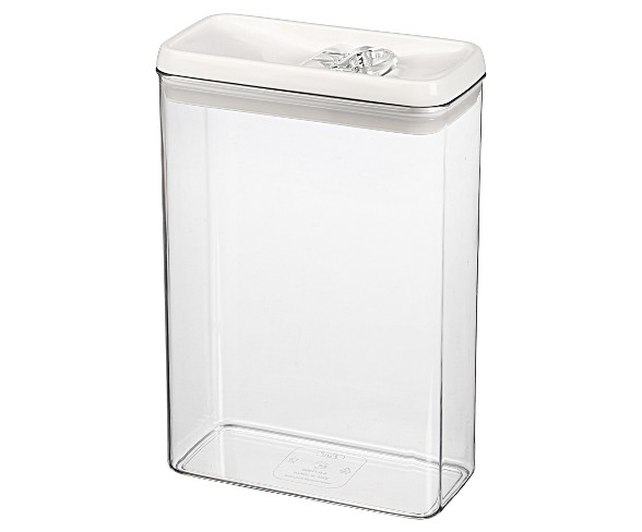 Felli&#174; Flip Tite Acrylic 149oz Cereal Canister