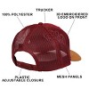 Dr Pepper Classic Logo Adult Mesh Trucker Cap - 2 of 4