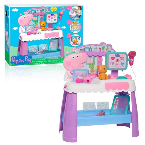 Lovely House Set + Peppa Pig Figures Gift Kid Toy Play Doll Characters  Plastic