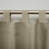 Set of 2 Indoor/Outdoor Solid Cabana Tab Top Window Curtain Panel - Exclusive Home - 4 of 4