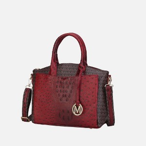 MKF Collection Collins Vegan Leather Handbag Women’s Tote Bag by Mia K - 1 of 4