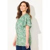 Catherines Women's Plus Size Isabella Romance Blouse - 4 of 4