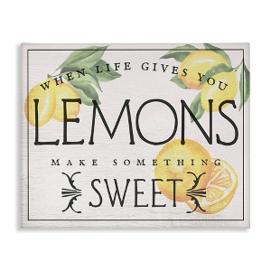 Stupell Industries Bold Vintage Life Gives Lemons, 40" x 30" - 1 of 4
