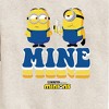 Boys' - Despicable Me Minions - Mine Mine Mine Graphic Long Sleeve Fleece Sweatshirt - 2 of 4
