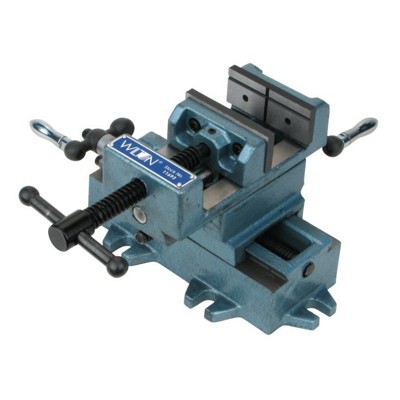 Wilton 11695 Cross Slide Drill Press Vise - 5 in. Jaw Width, 5 in. Jaw Opening, 1-1/2 in. Jaw Depth