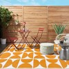 Lahome New Style Series Outdoor Plastic Straw Rug-Waterproof Reversible Mat for Patio, Backyard, Camping, RV Awning - 4 of 4