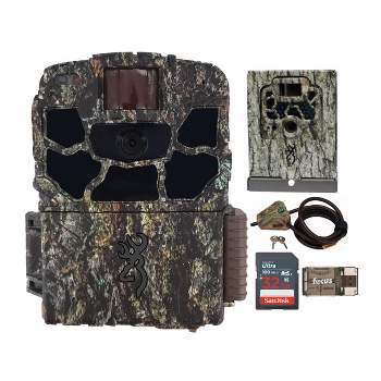 Browning Dark Ops Full HD Trail Camera with Security Box Bundle