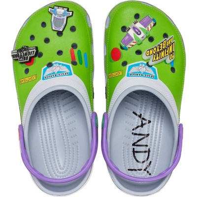 Crocs Adult Disney Toy Story Buzz Lightyear Classic Clogs