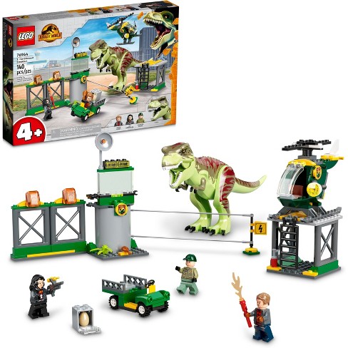 LEGO T-REX FIGURE LARGE DINOSAUR ANIMAL FROM JURASSIC WORLD T REX DINO FIG