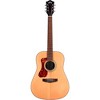 Guild D-240E Dreadnought Left-Handed Acoustic-Electric Guitar Natural - 3 of 4