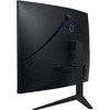 Manufacturer Refurbished Samsung G35T Odyssey 32" 16:9 Curved 165 Hz AMD FreeSync VA Gaming Monitor, Black - 4 of 4