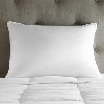 The White Company Firm Soft & Light Breathable Down Alternative Pillow, Size King in Ivory at Nordstrom