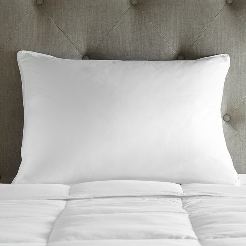 White goose outlet down pillow