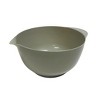 Lexi Home 4-Piece Nested Plastic Mixing Bowl Set with Non-Skid Base - 2 of 3
