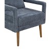 CAVINAS Accent Chair Modern Mid Century Armchair Comfy Chair with Armrest and Soft Cushion for Home, Office - 4 of 4