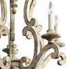 Hayman Bay 29.75" 5 Light Chandelier in Distressed Antique White - 4 of 4