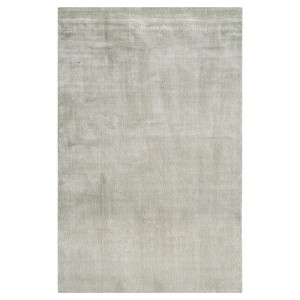 Fog Solid Woven Area Rug - (6