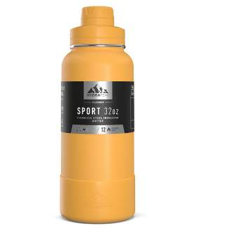Hydrapeak 26oz Sport Insulated Water Bottle with Straw or Chug Lid