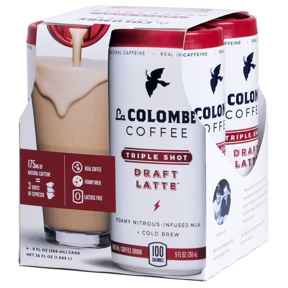 UPC 604913000166 product image for La Colombe Draft Latte Triple - 4pk/9 fl oz Cans | upcitemdb.com