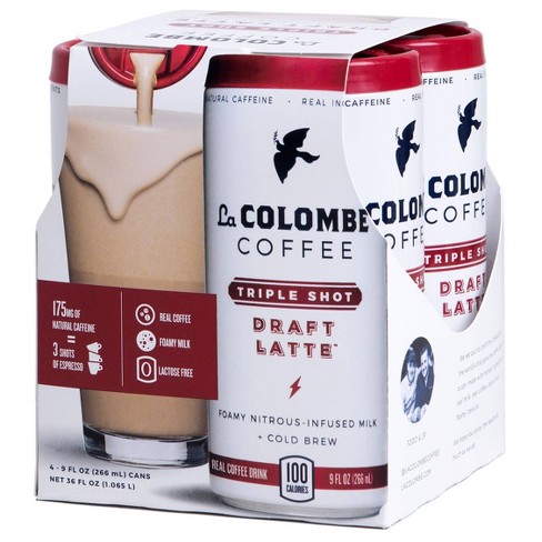 La Colombe Draft Latte Triple - 4pk/9 fl oz Cans - image 1 of 4
