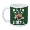 Ohio University Bobcats Logo Ceramic Coffee Mug Novelty Gift Mugs for Coffee Tea and Hot Drinks 11oz White - 3 of 4