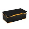 JUJABU Lift-Top Coffee Table with 4Storage Stools, Multi-Functional and Foldable Top - 2 of 4