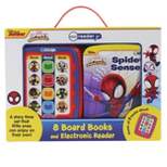 Spidey and His Amazing Friends Electronic Me Reader Junior 8-Book Boxed Set