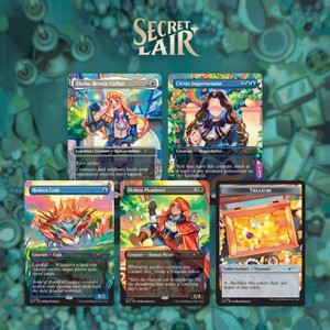 Magic the Gathering Secret Lair Pick ‘em & Stick ‘em (Non-Foil) - 1 of 4