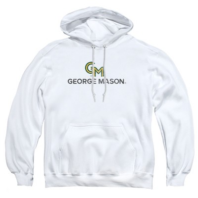 George Mason University Official Patriots Logo Adult Pull-Over Hoodie