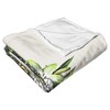 Warner Bros. Harry Potter Slytherin Silk Touch Throw Blanket 50x60 Inches - 3 of 4
