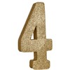 Beistle 3-D Glittered Centerpiece, 8" x 8" x 1", (1/Pkg) - 4 of 4